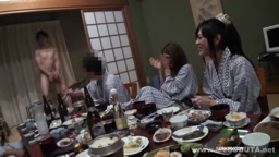 忘年会セックス