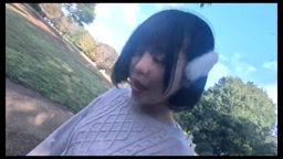 素人 黒髪ショートスレンダー娘 Part.1