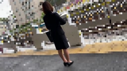 日誌　タイトスカートOL