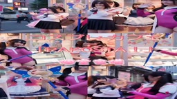 「AI作成」コスプレカフェ「PAKOSTA！」