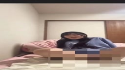 黒髪美女とオナニー通話