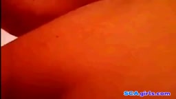 Svenska amatör Saras avsugning och ansiktsbehandling med stormesar