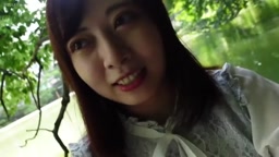 野外卑猥　ボートの上