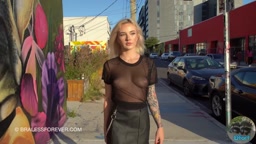 Bralessforever | angel sheer