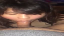 ねっとりしたゆっくりめのフェラで射精