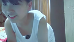 (ノーブラタンクトップの配信)