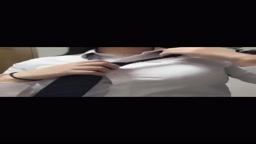 めちゃでか　乳揉み