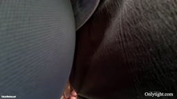 blue leging encoxada