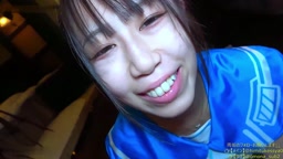 スタイル抜群の高身長スレンダー美女！まさにリアルレースクイーン⤴コス似合い過ぎ！脚も長くて美脚全開⤴　ゴックン、中だし