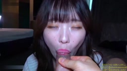 天使の笑顔！最高に可愛いＥカップ美女⤴常に楽しそうに微笑んでくれる可愛いお顔に顔射！ゴックン、中だしの三発！