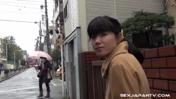 【HD】見て、パンツ見せてあげる。1