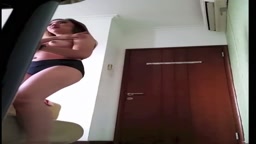 Voyeur Indo Casting Model Changing Room and Bathroom - 22