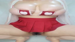 れ〇か 巫女 腰振り