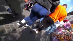 Soft Jiggly Ass Groping And Touching