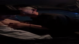 車内　ハメ撮り