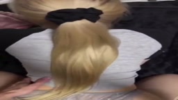 金髪ギャルはめ