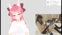 VTuber配信中に電マされてハメられる②