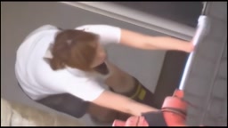 (お掃除チラリ)