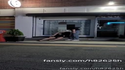 泥酔妻を街に放置する　1