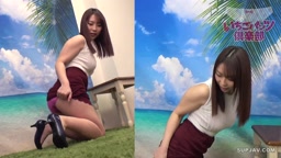 素人パンチラ in 自宅で個人撮影会 vol.057 【欲情】働くお姉さんのコスプレ4名 フェロモン漂う汗ばむ美乳と汗ばむパンツにメロメロ！