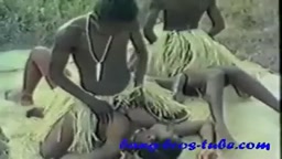 Vintage Ebony Interracial Fuck