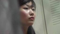 バイト帰りのお疲れ美顔女子大生のルーティン化したボディケア後のオナニー