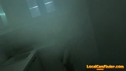 Blonde Tattooed Amateur Babe With Big Tits Orgasms On Webcam