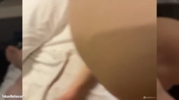 素人 ハメ配信 彼氏に調教されているドМ彼女。精子ゼリーもおいしそうに食べる変態