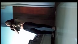 Voyeur Indo Casting Model Changing Room and Bathroom - 27