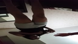 Voyeur Indo Casting Model Changing Room and Bathroom - 31