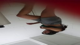 Voyeur Indo Casting Model Changing Room and Bathroom - 32