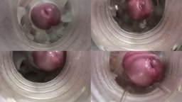 My Xmas Gift For You - Fleshlight Cumshot Firework