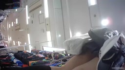 jk制服パンチラ→スク水試着 前半