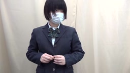 流出JK内科検診 着替え→触診