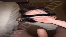 チンポ目の前に焦らしながら綺麗なお顔をビンタ