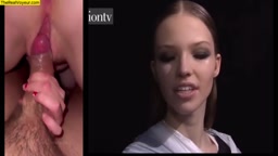 Sasha Luss Blonde Russian Goddess