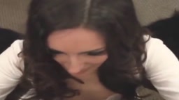 Amateur Couple's Intimate Blowjob Session