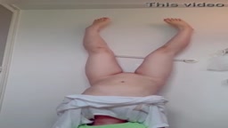 （無）逆立ち噴水