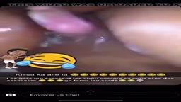 Assassin de chatte French Ebony Fucked and Cummed on