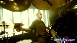 Danske Volbeat Babe Being Funny on Adult Video