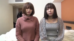 素人 タレント事務所所属の娘とその友達 レズ編