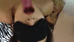 顔にかけてと哀願する22歳エステティシャン