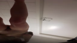 Sis after shaved her pussy at shower