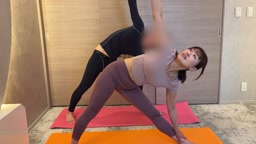 全裸 男女 混合 エクササイズ　木下ゆか