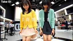 新人女子アナ何でもOK