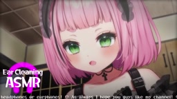 【神構図お披露目】膝枕で耳をキレイにします【ASMR】