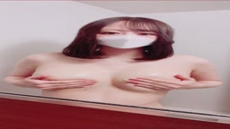 おっぱいローションオナニー