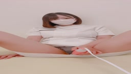 かわいい子 ナースコス 電マオナニー