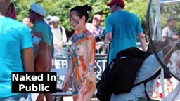 Folsom Street Fair Cam 3- Stark Naked