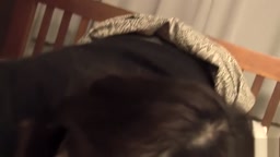 皺々オッパイが魅力な熟女_